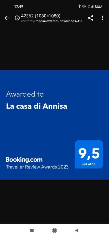Apartmán La Casa Di Annisa Maiori Exteriér fotografie