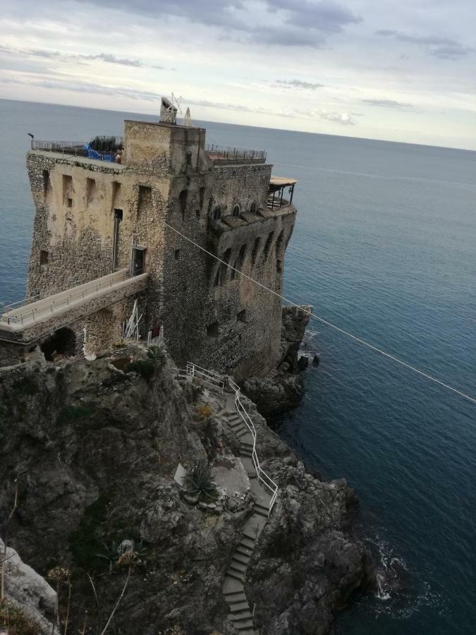 Apartmán La Casa Di Annisa Maiori Exteriér fotografie